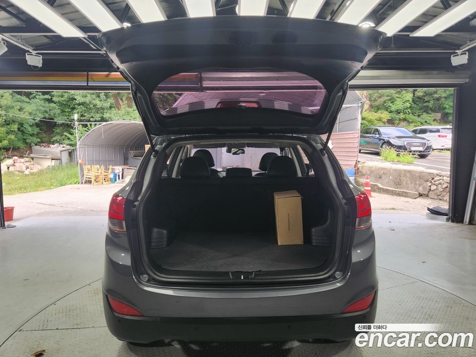 Hyundai Tucson ix фото 6