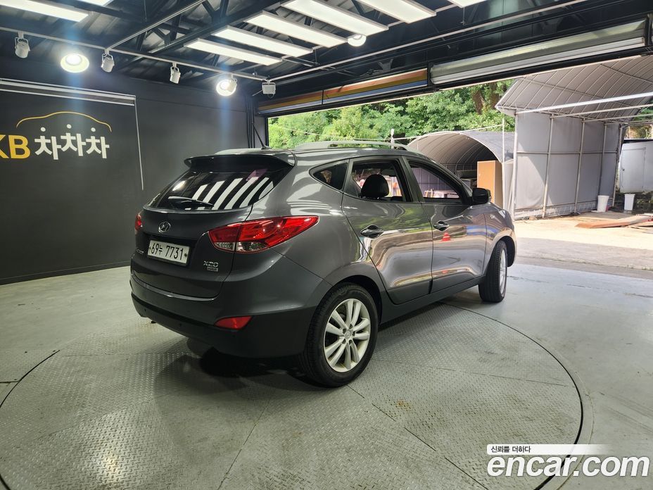 Hyundai Tucson ix фото 7