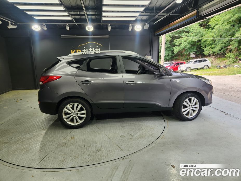 Hyundai Tucson ix фото 8