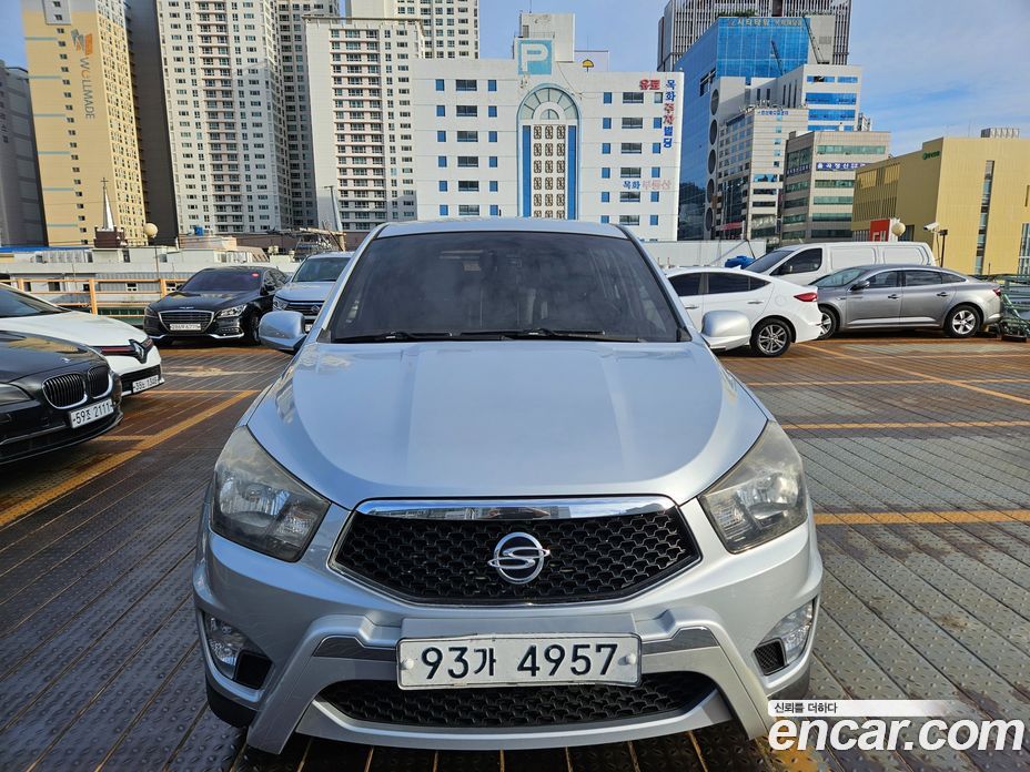 SsangYong (KG Mobility) Korando Sports з Кореї