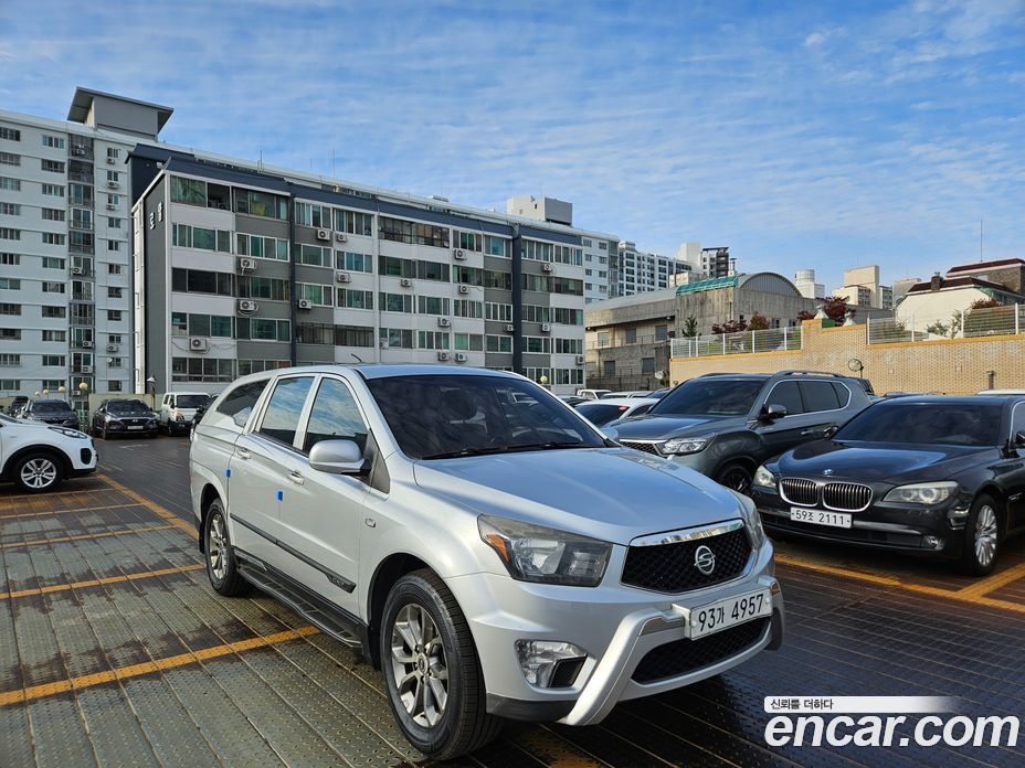 SsangYong (KG Mobility) Korando Sports фото 2