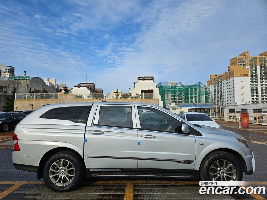 SsangYong (KG Mobility) Korando Sports фото 3