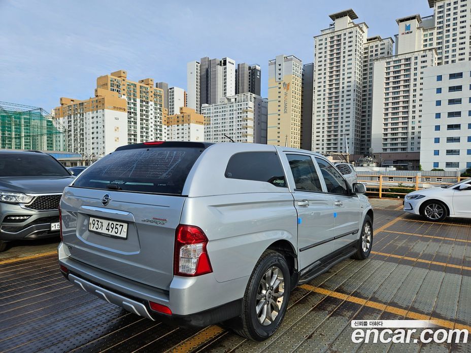 SsangYong (KG Mobility) Korando Sports фото 4
