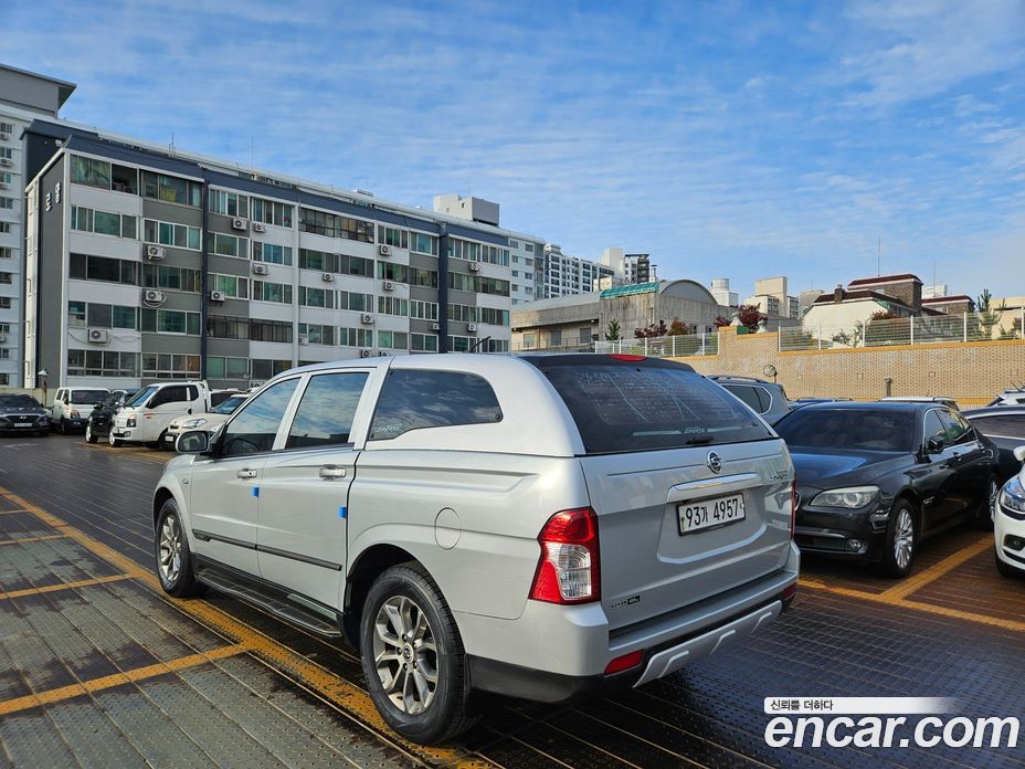 SsangYong (KG Mobility) Korando Sports фото 6