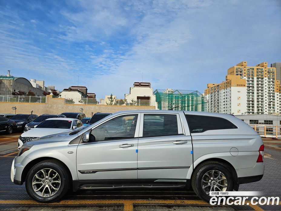 SsangYong (KG Mobility) Korando Sports фото 7