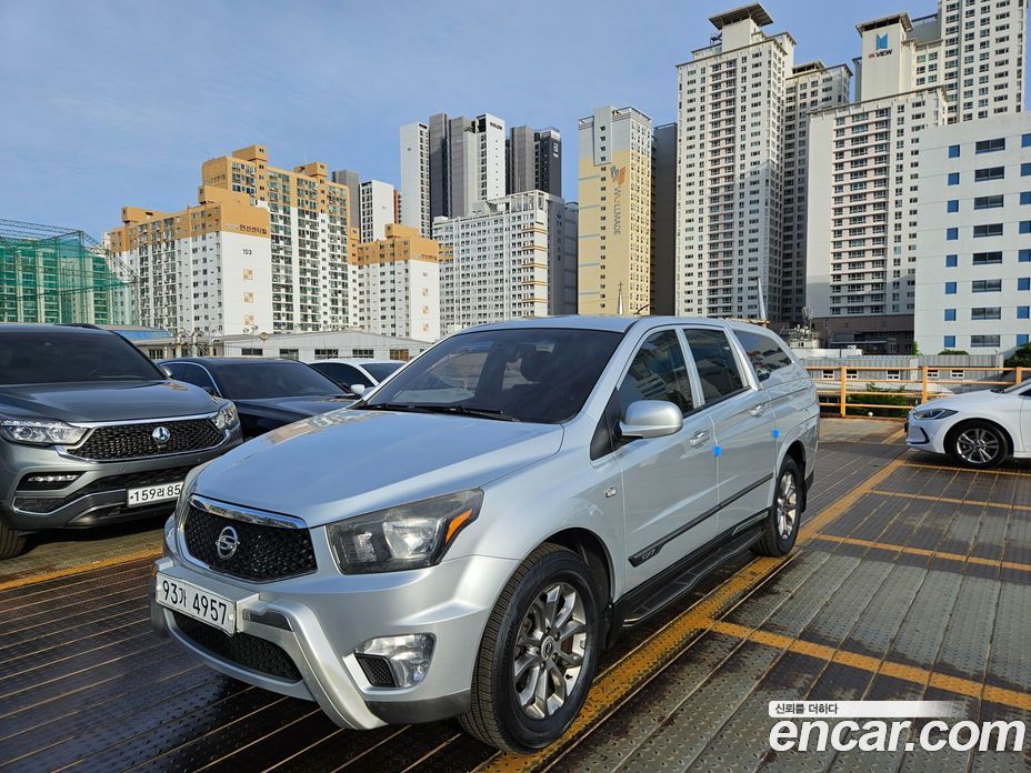 SsangYong (KG Mobility) Korando Sports фото 8