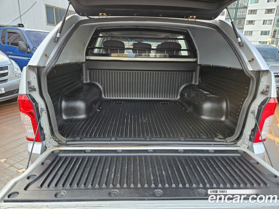 SsangYong (KG Mobility) Korando Sports фото 11
