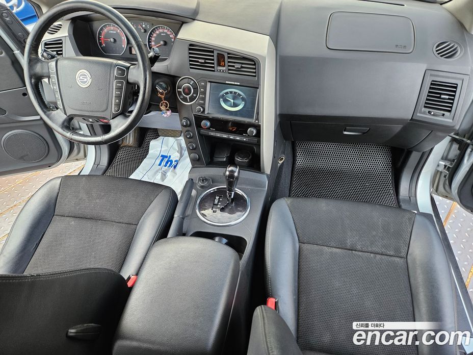 SsangYong (KG Mobility) Korando Sports фото 12