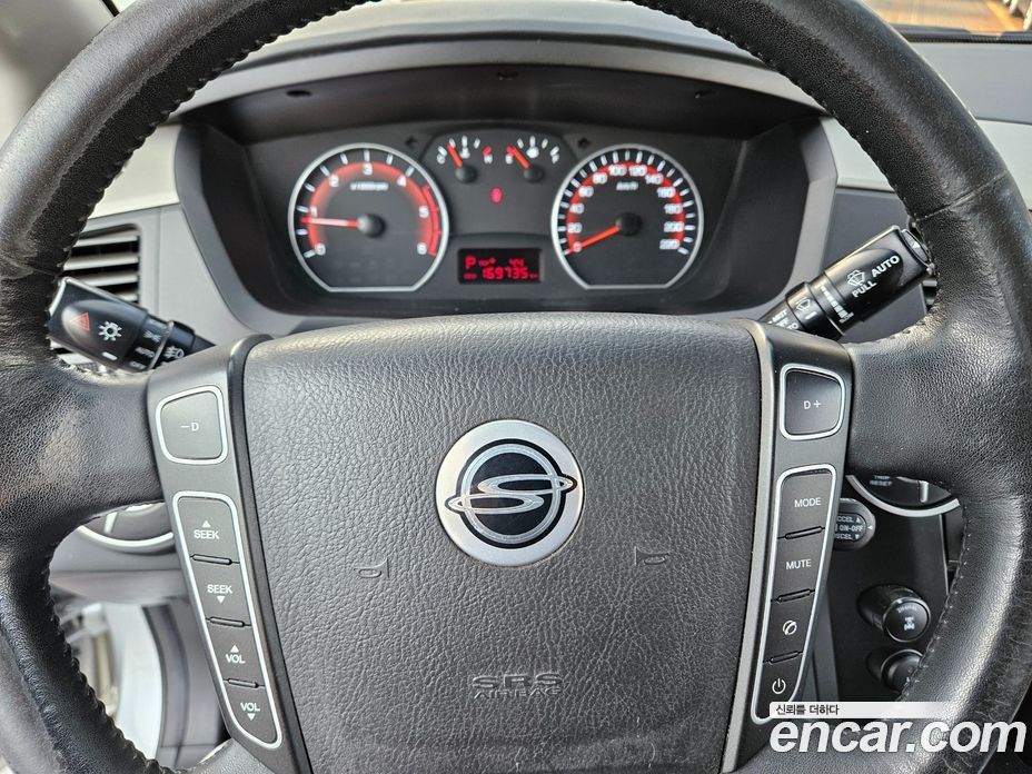 SsangYong (KG Mobility) Korando Sports фото 16
