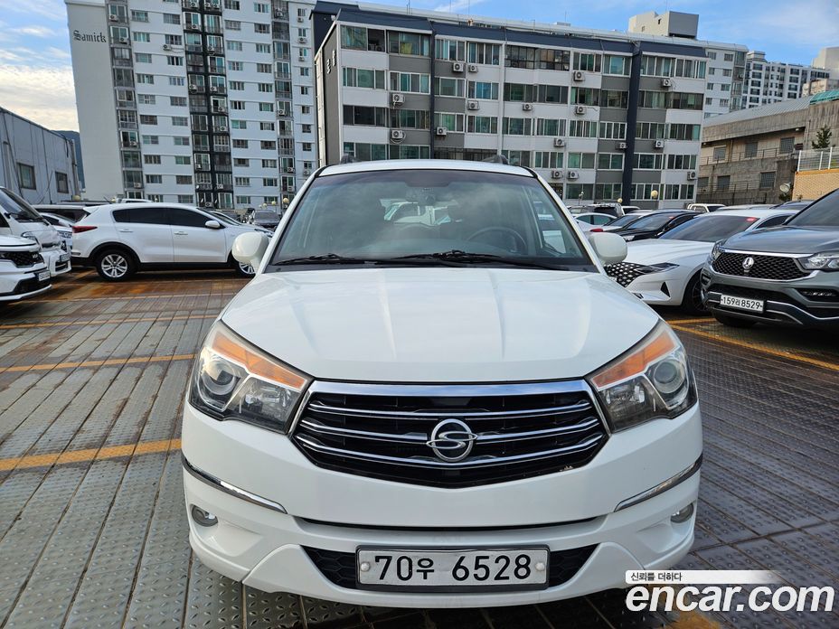 SsangYong (KG Mobility) Korando Turismo з Кореї