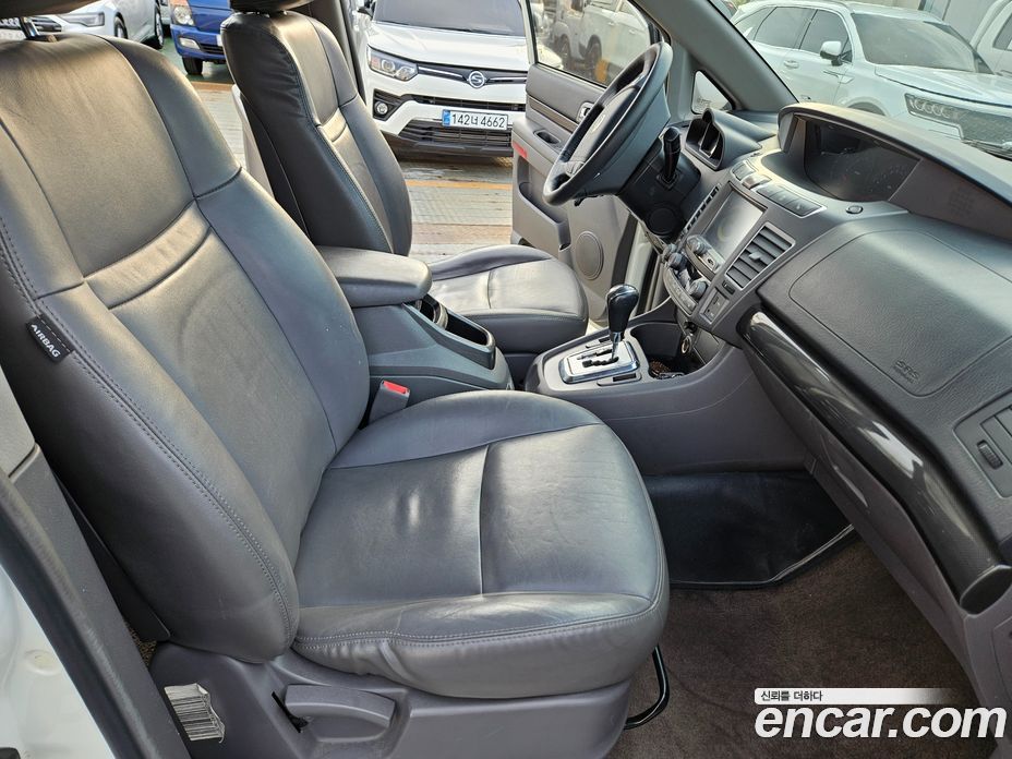 SsangYong (KG Mobility) Korando Turismo фото 12