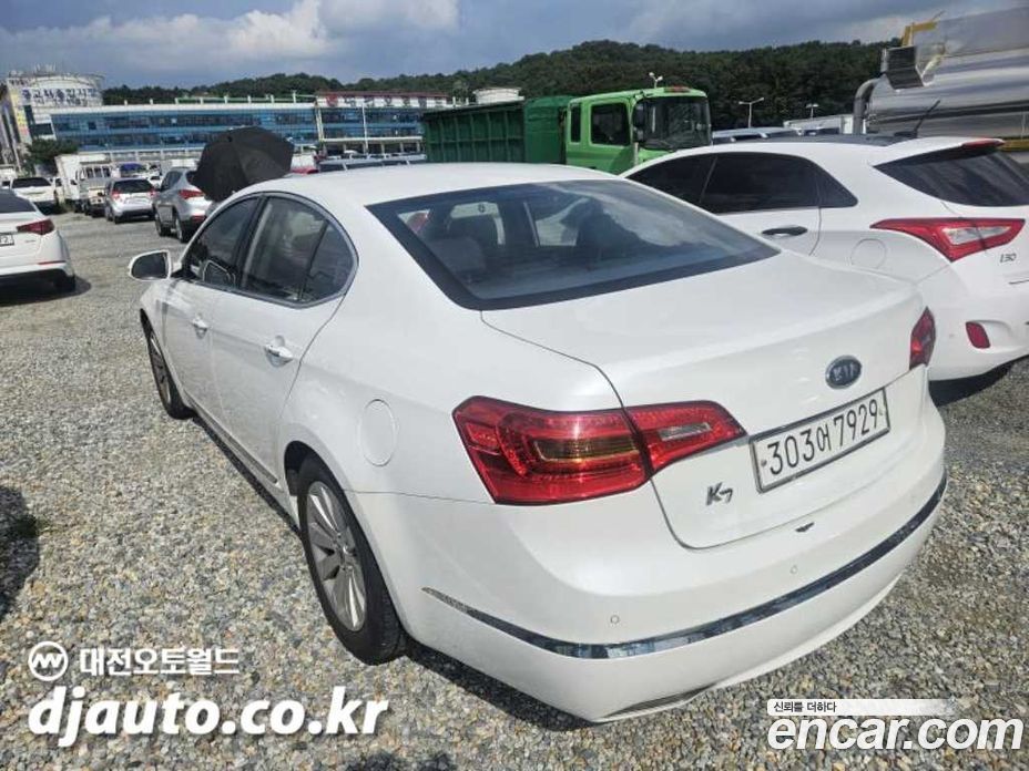 Kia K7 Prestige фото 3