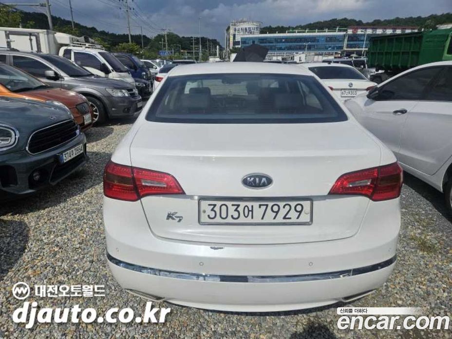 Kia K7 Prestige фото 4