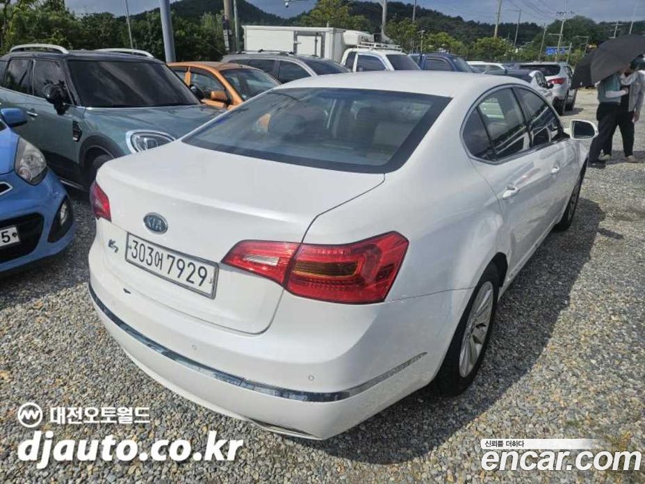 Kia K7 Prestige фото 5