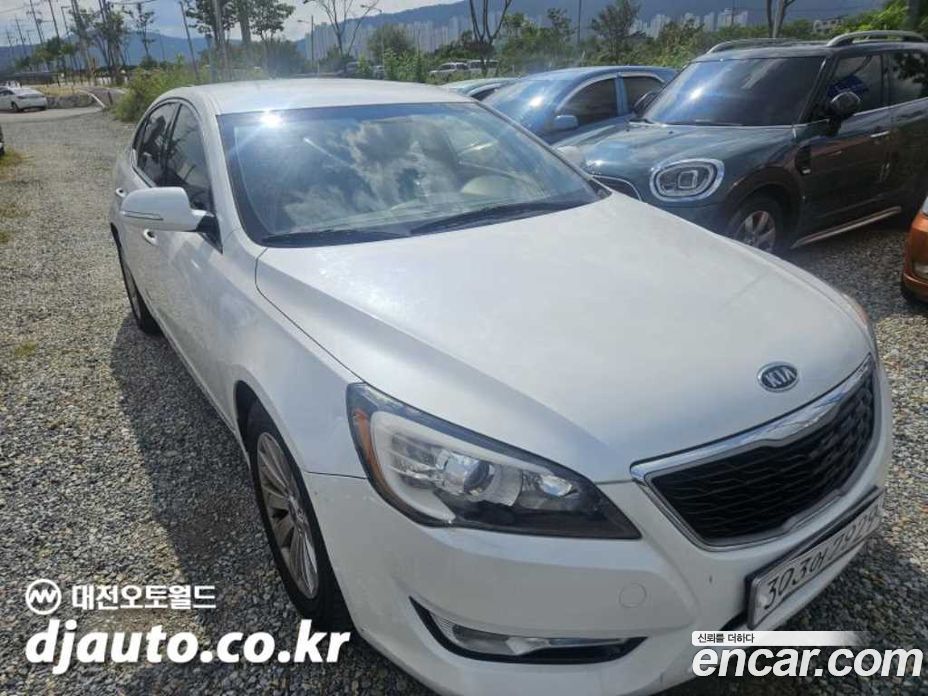 Kia K7 Prestige фото 6