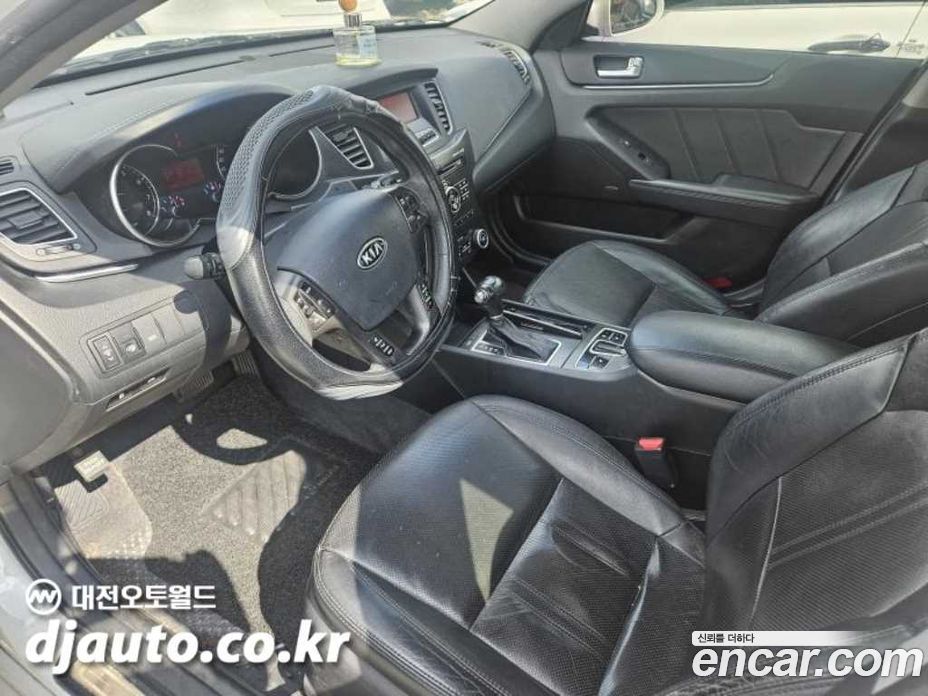 Kia K7 Prestige фото 9