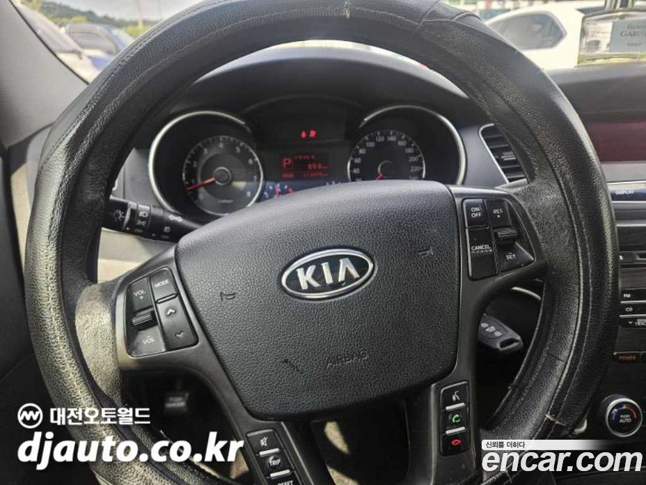 Kia K7 Prestige фото 12