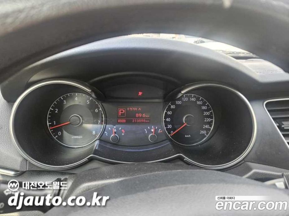 Kia K7 Prestige фото 13