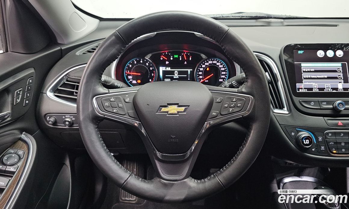Chevrolet (GM Daewoo) Malibu 9th Gen фото 13