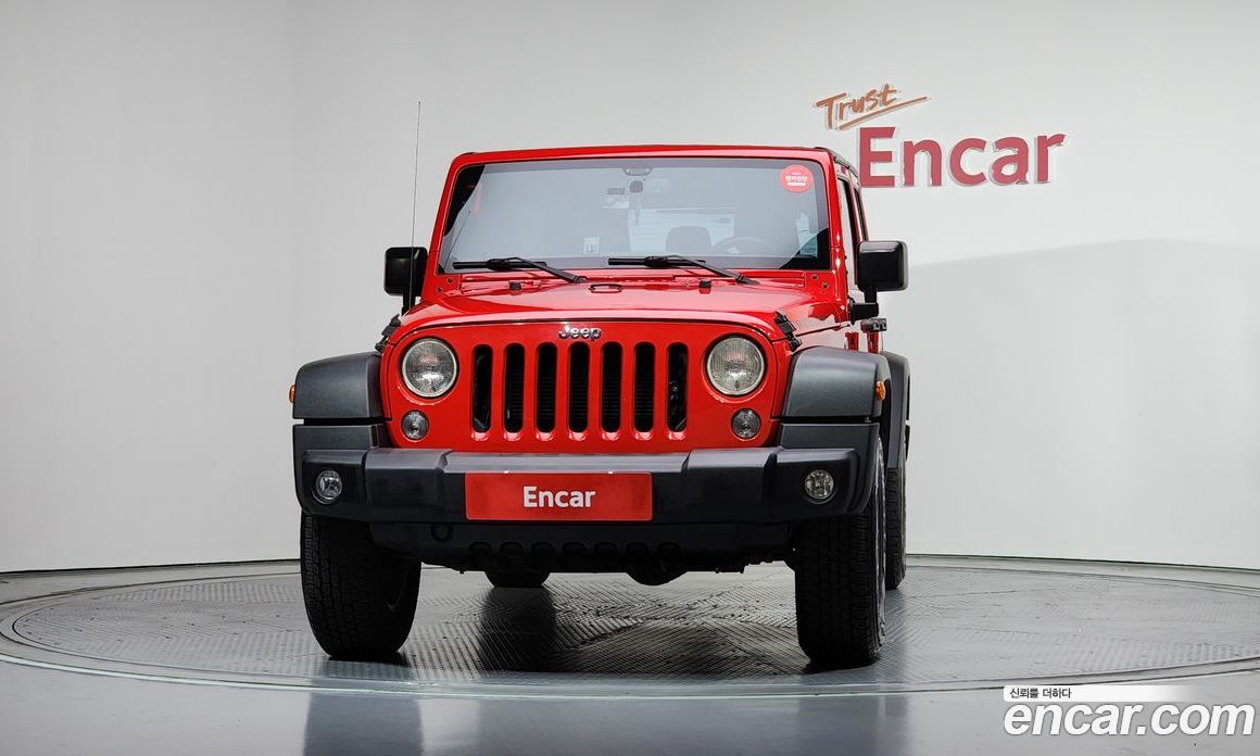 Jeep Wrangler (JK) фото 3