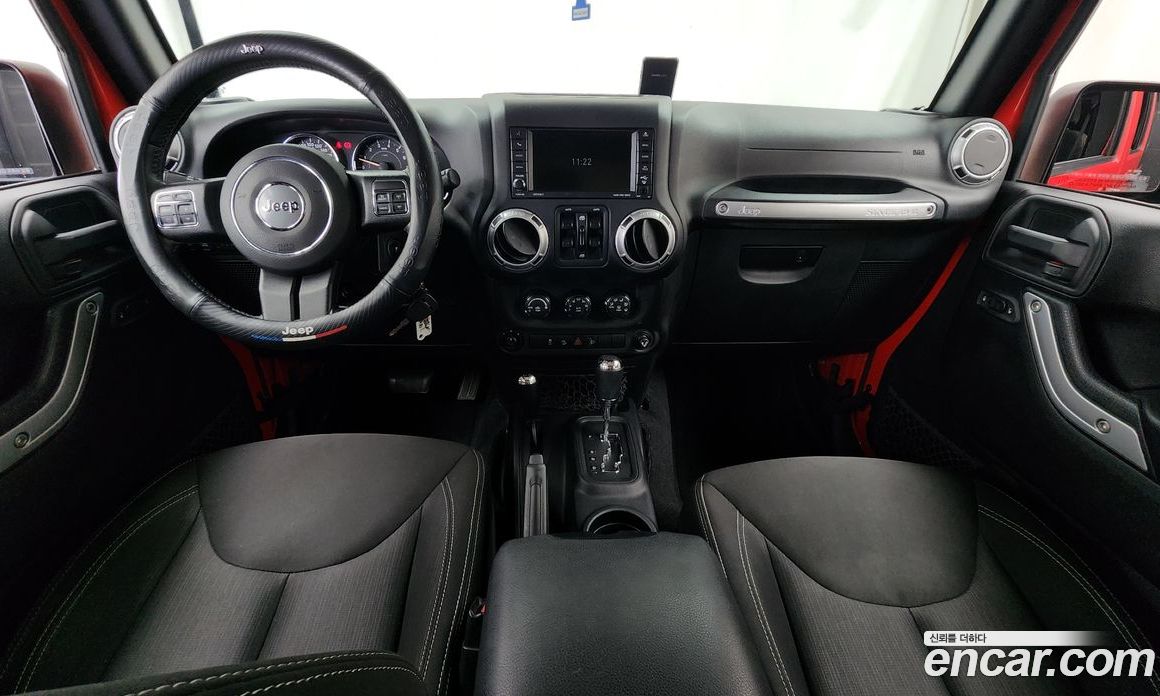 Jeep Wrangler (JK) фото 7