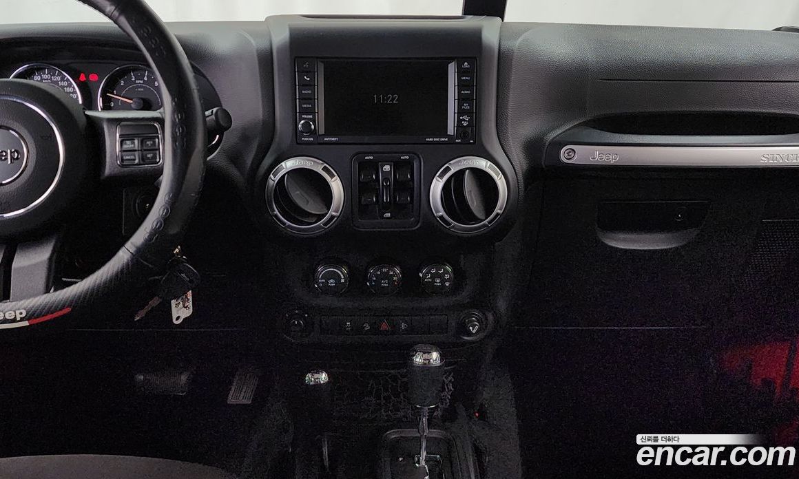 Jeep Wrangler (JK) фото 14