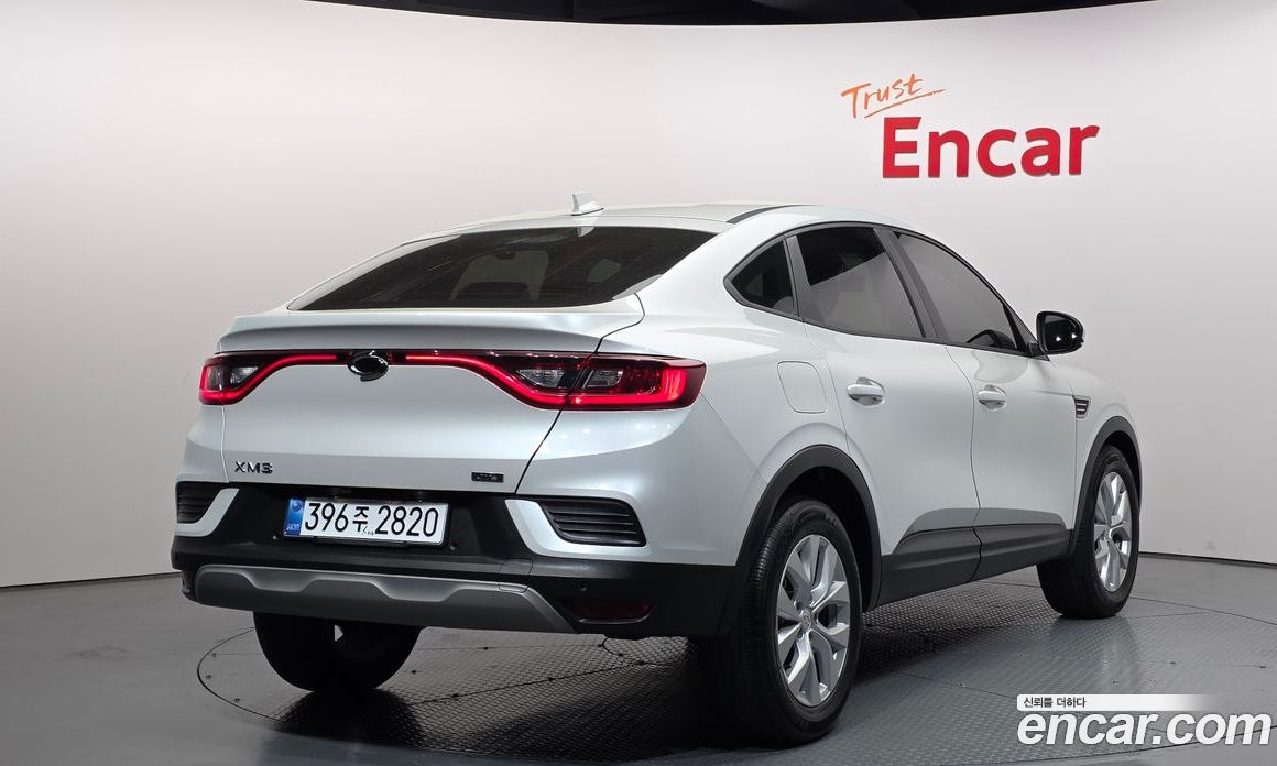 Renault Korea (Samsung) XM3 фото 2