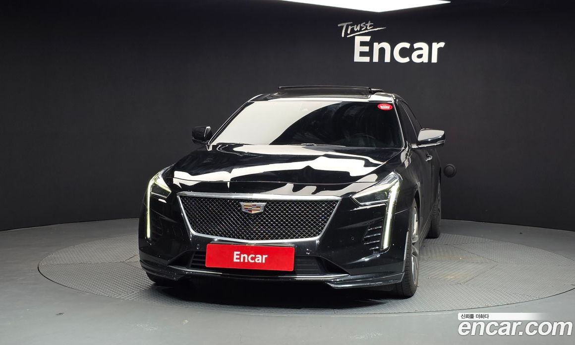 Cadillac CT6 фото 3