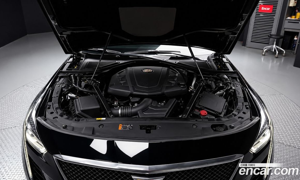 Cadillac CT6 фото 6
