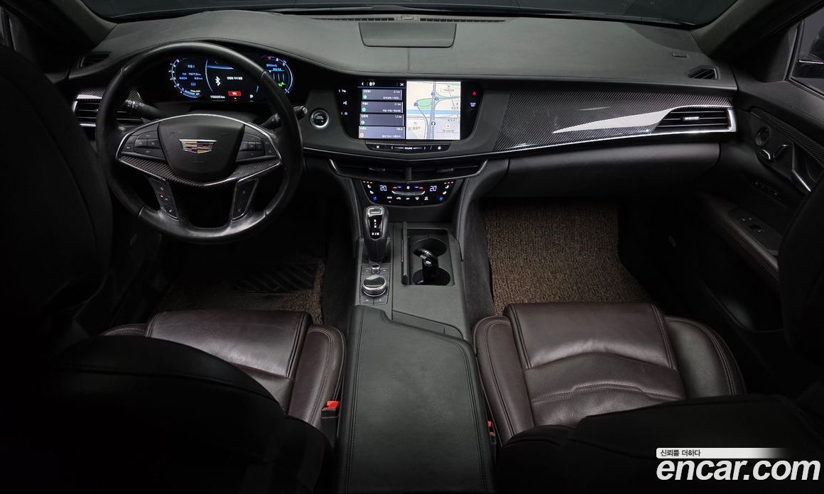 Cadillac CT6 фото 7