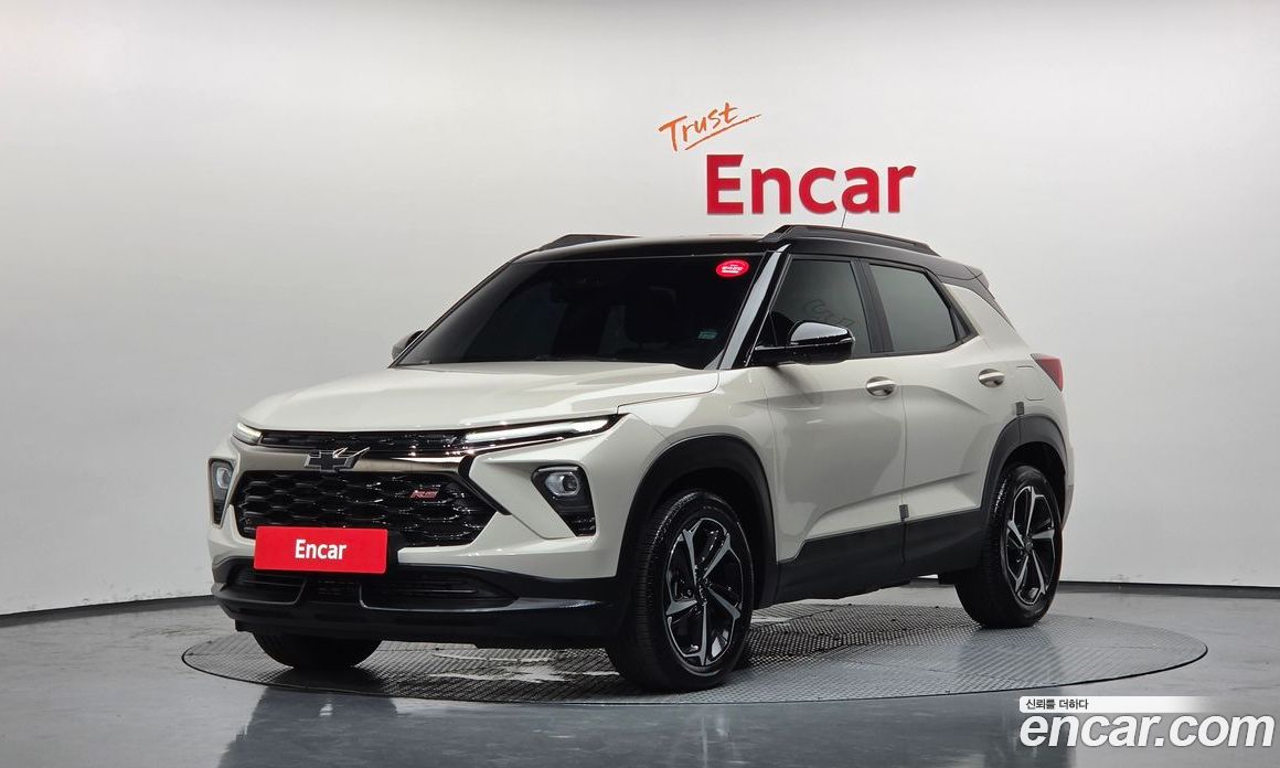 Chevrolet (GM Daewoo) Trailblazer Restyling