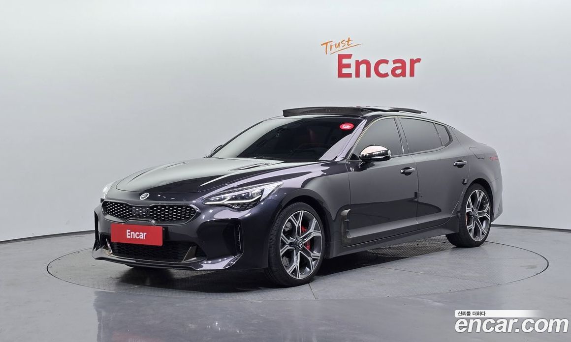 Kia Stinger з Кореї