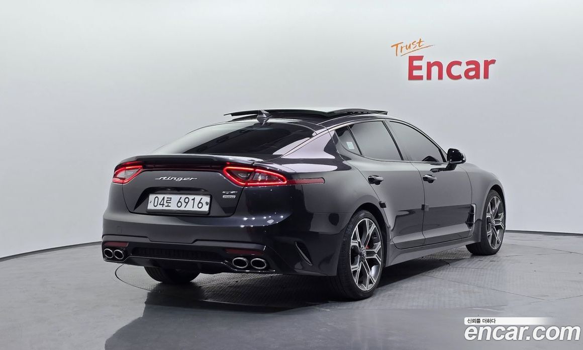 Kia Stinger фото 2