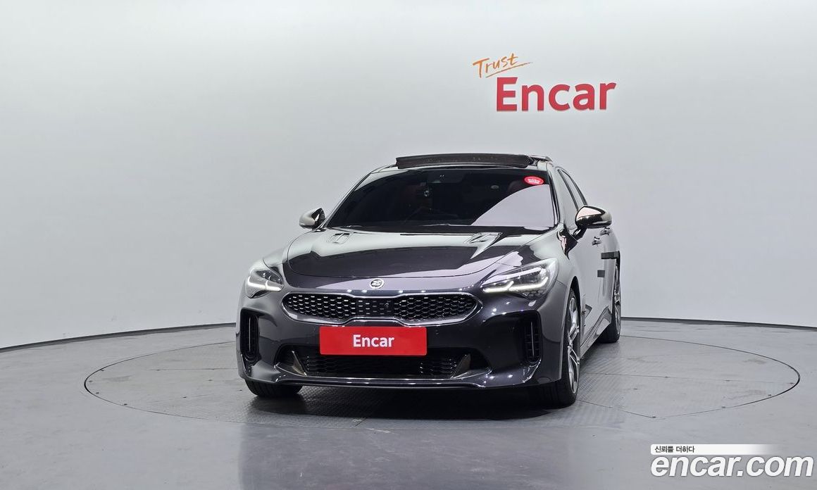 Kia Stinger фото 3