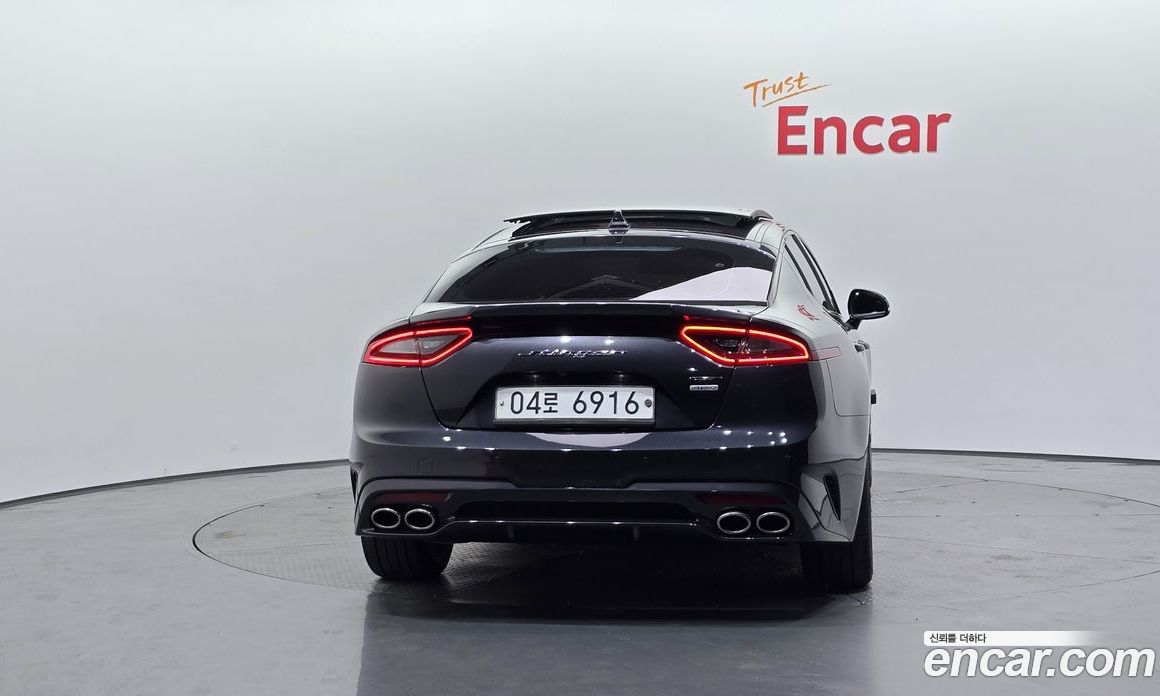Kia Stinger фото 4