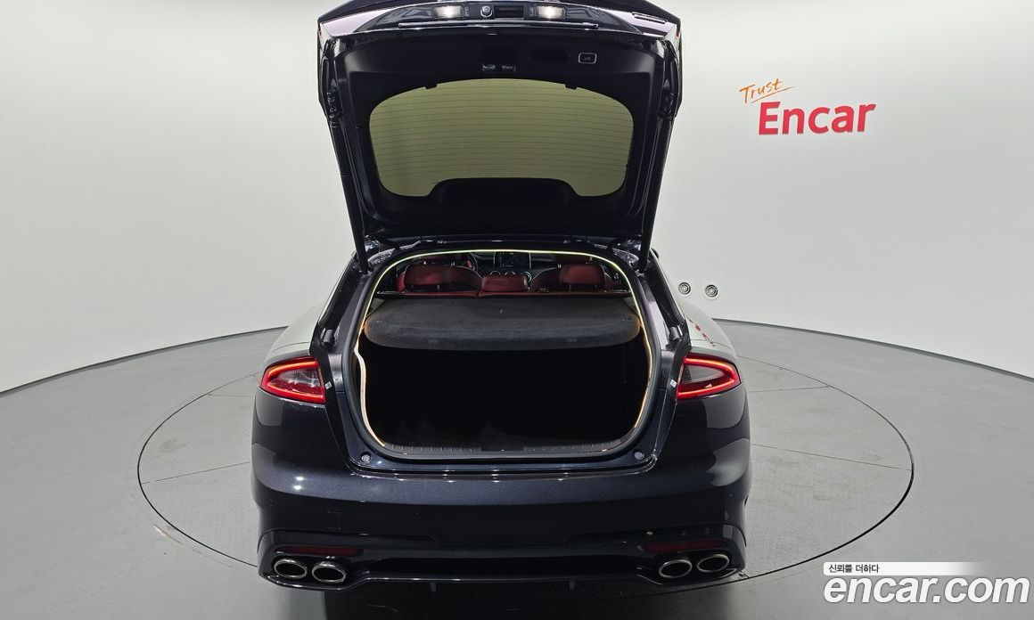 Kia Stinger фото 18