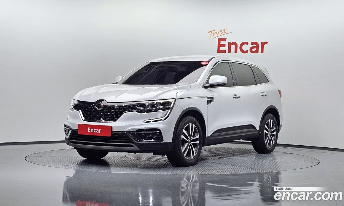 Renault Korea (Samsung) QM6 Restyling з Кореї
