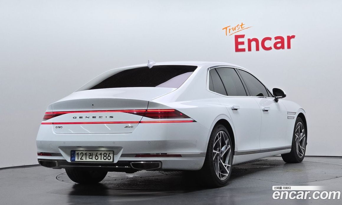 Genesis G90 (RS4) фото 2