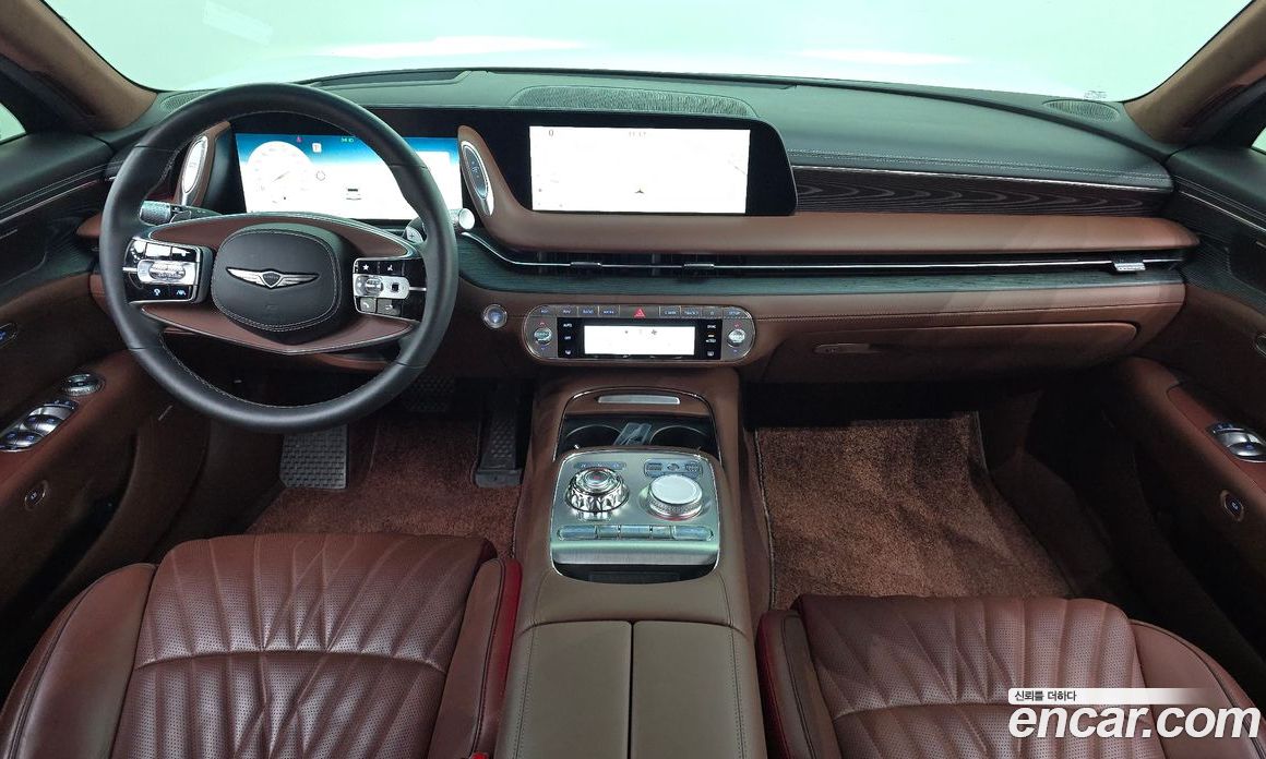 Genesis G90 (RS4) фото 7