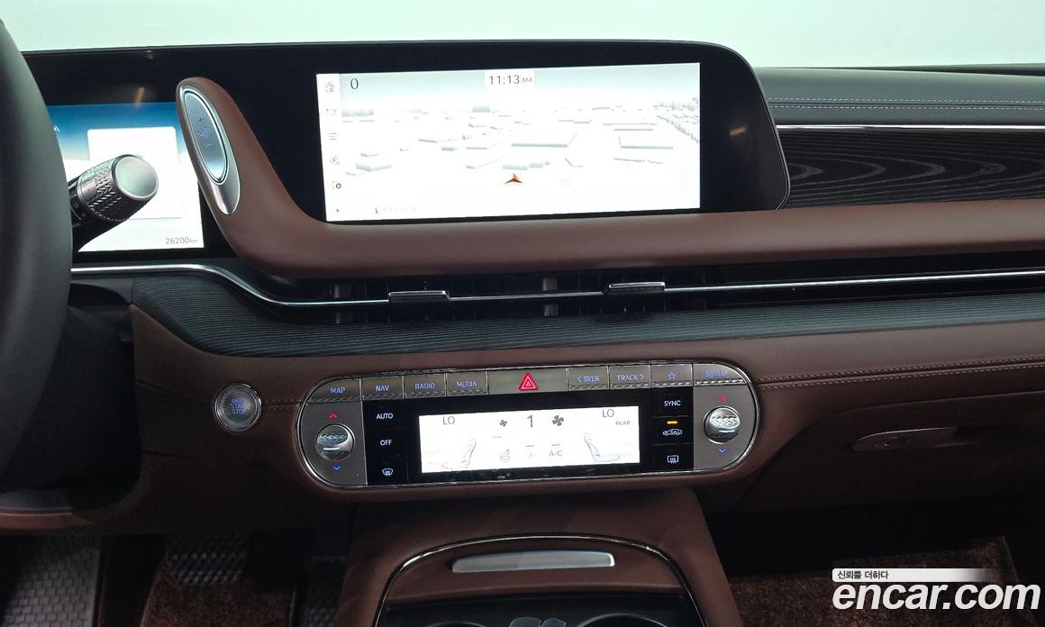 Genesis G90 (RS4) фото 14