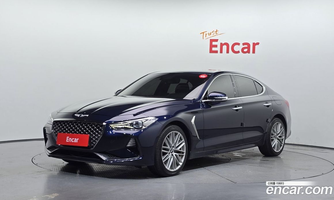 Genesis G70 з Кореї