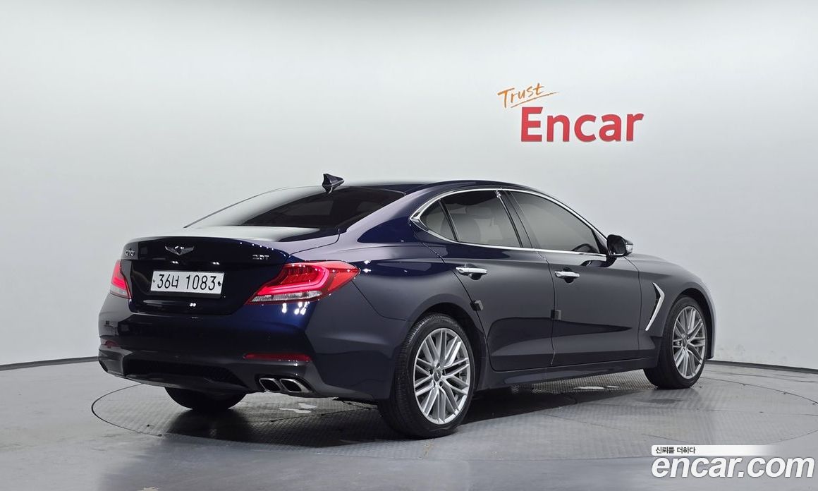 Genesis G70 фото 2