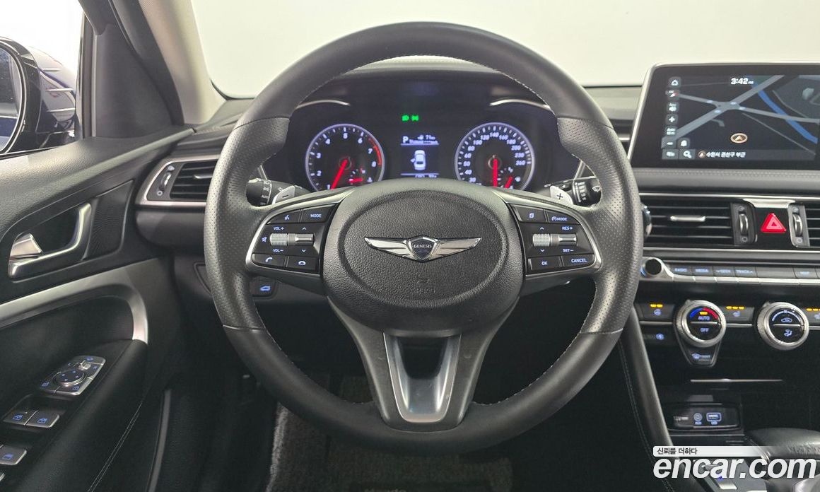 Genesis G70 фото 15