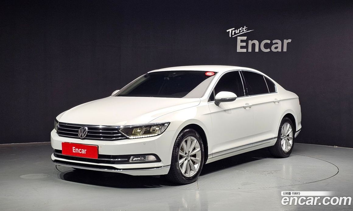 Volkswagen Passat GT (B8)