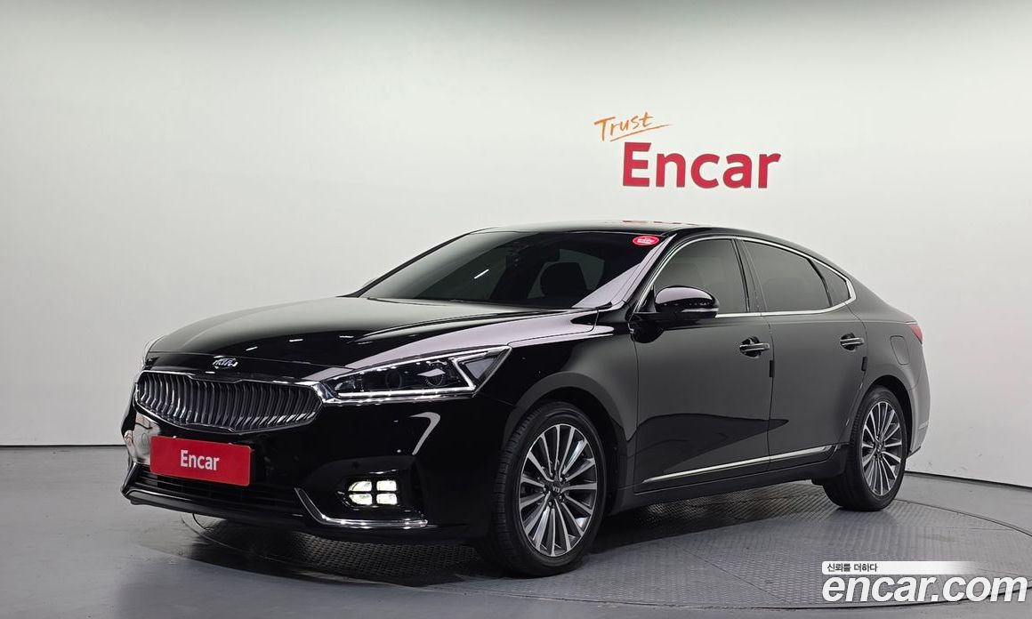 Kia K7 2nd Gen з Кореї