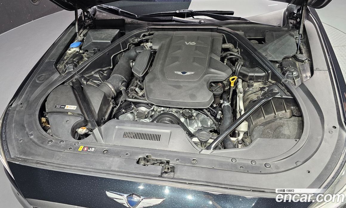 Genesis G80 фото 6