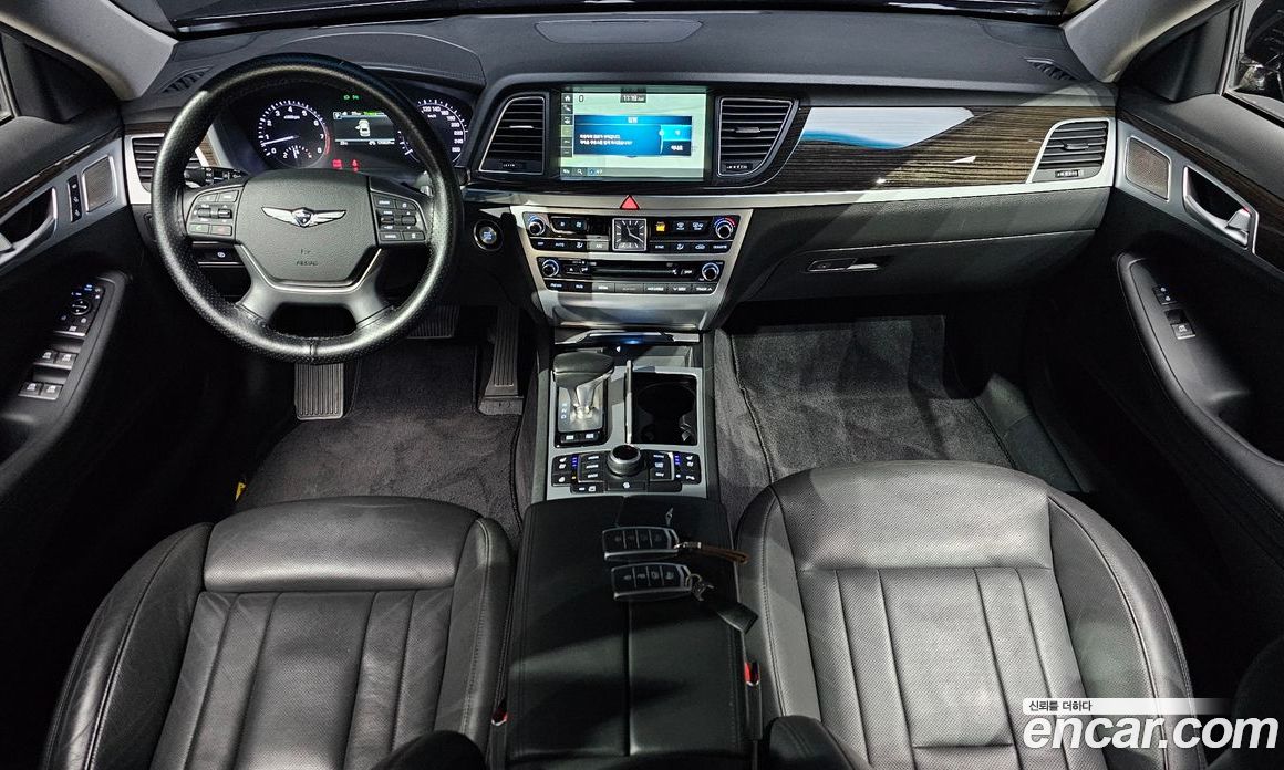 Genesis G80 фото 7