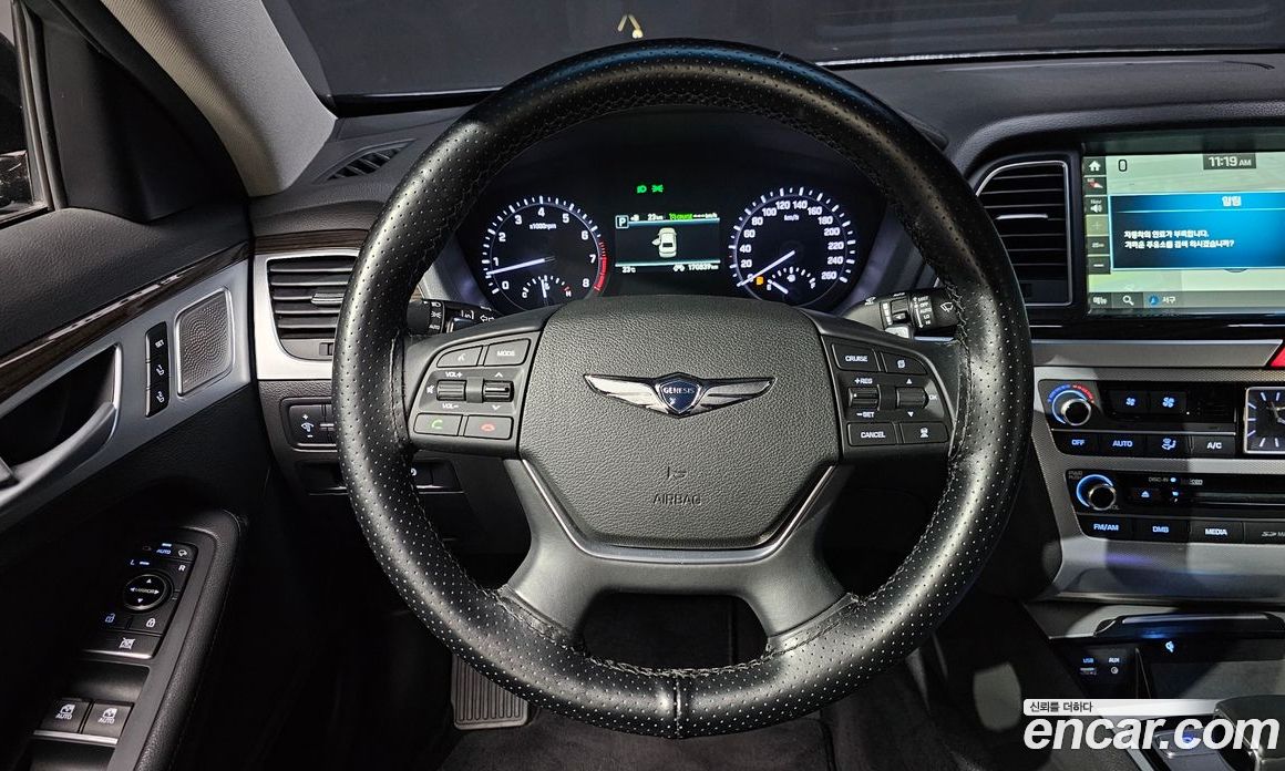 Genesis G80 фото 13