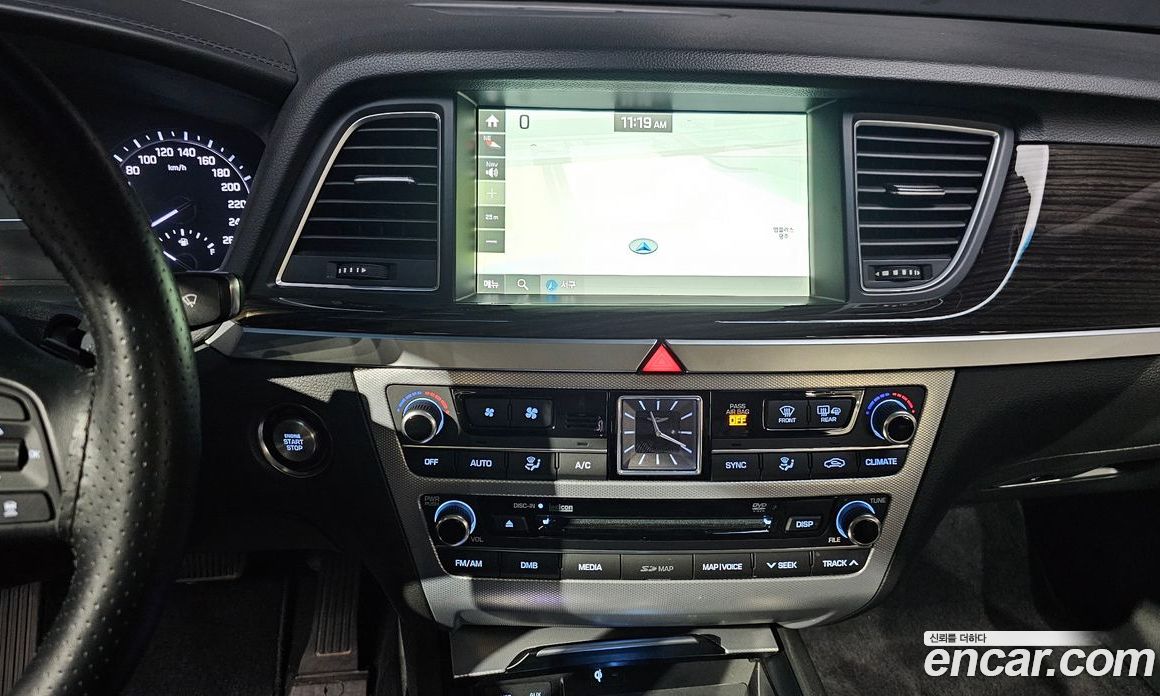 Genesis G80 фото 14