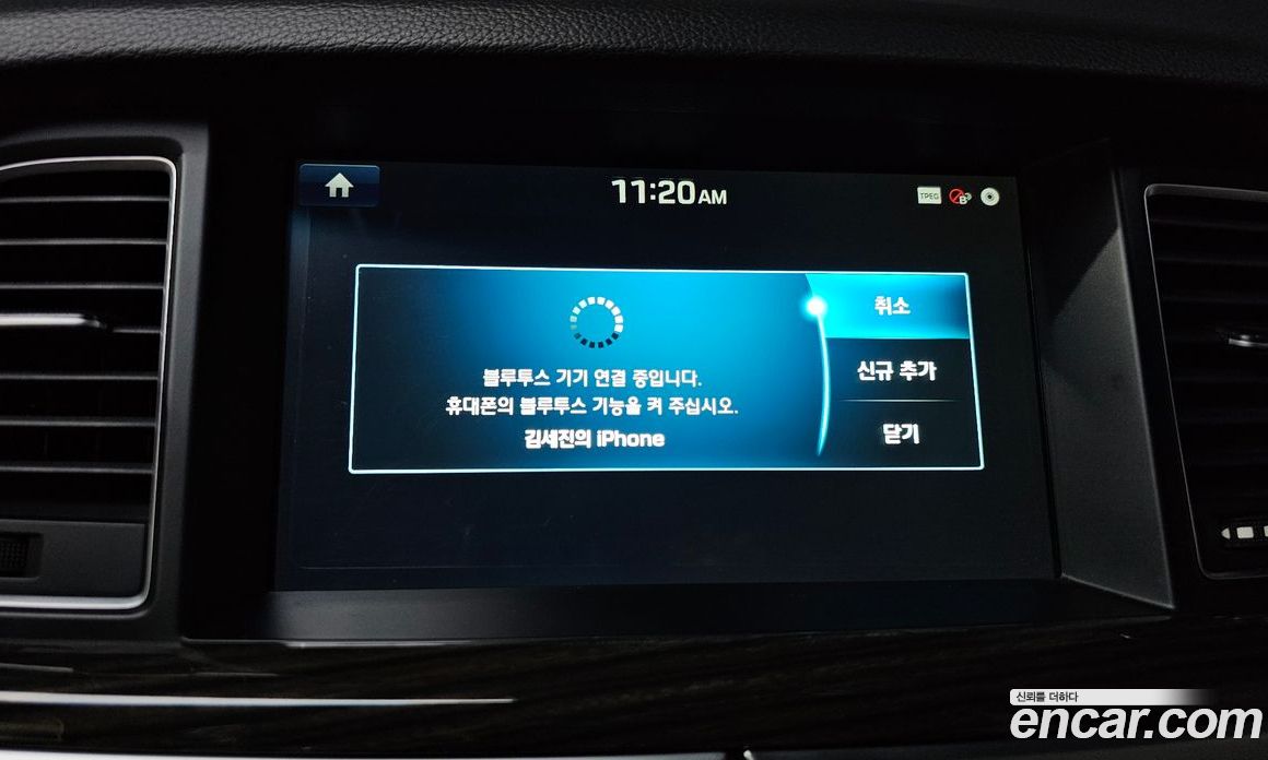 Genesis G80 фото 28